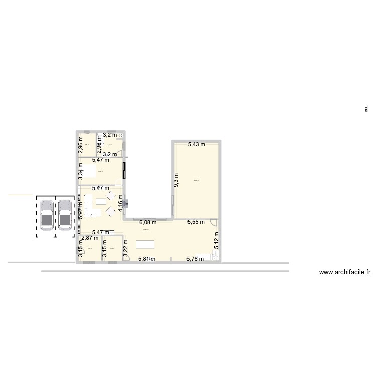 maison 2. Plan de 0 pièce et 0 m2 maison 2. Plan de 0 pièce et 0 m2