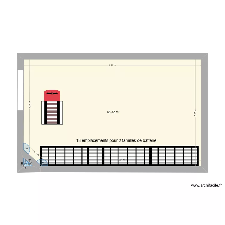 sTef vannes. Plan de 2 et 45 m² sTef vannes. Plan de 2 et 45 m²