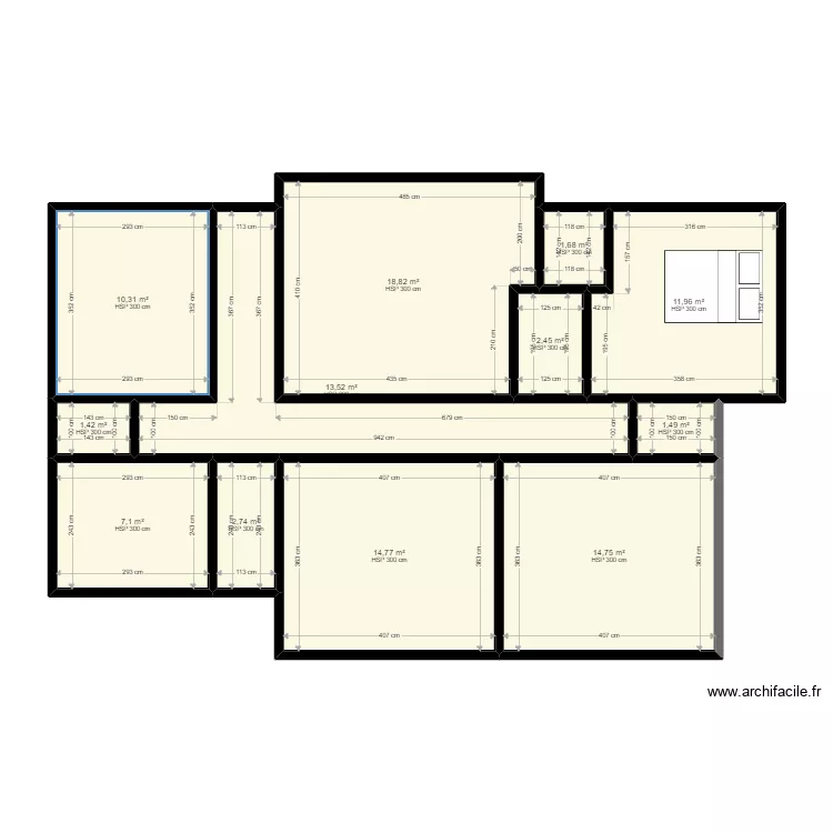 Plan maison 2. Plan de 