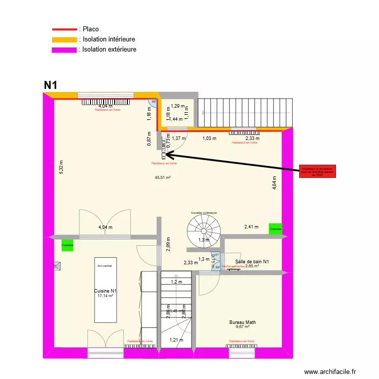 Maison Armand DUEZ PLOMBERIE N1. Plan de Maison Armand DUEZ PLOMBERIE N1. Plan de