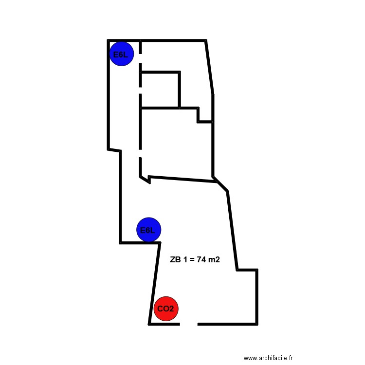 Plan Audition Santé Pont L'Abbé. Plan de 0 pièce et 0 m2