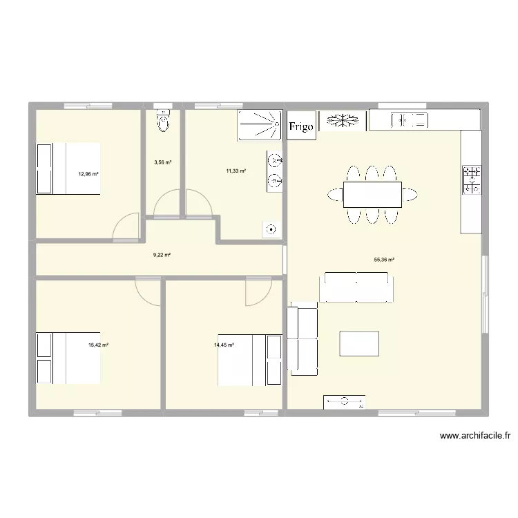 plan keke 2. Plan de 