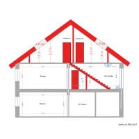 Façade EST vue en coupe 20.08.2025
