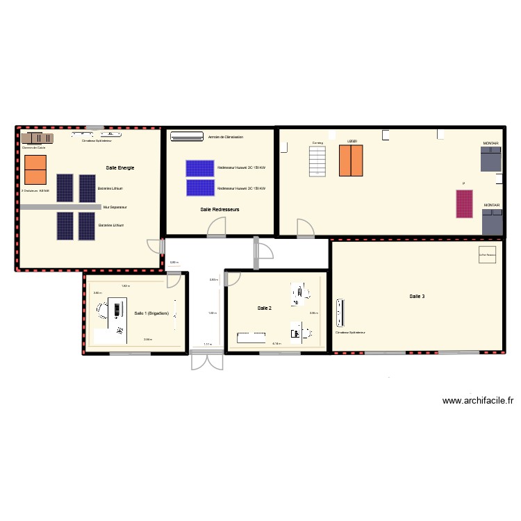 PLAN ABANE. Plan de 0 pièce et 0 m2