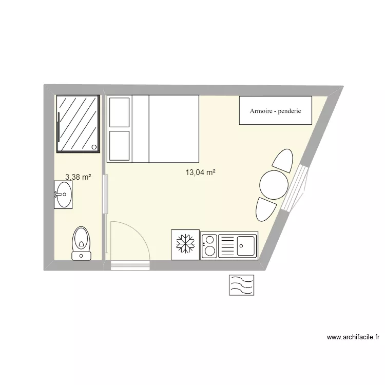 Studio staff. Plan de Studio staff. Plan de