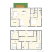 maison étage