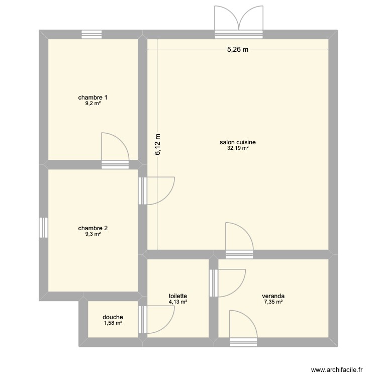 Pront. Plan de 0 pièce et 0 m2