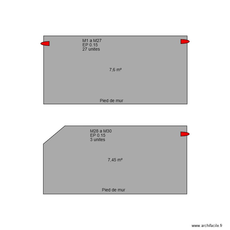 silo predotte. Plan de 0 pièce et 0 m2