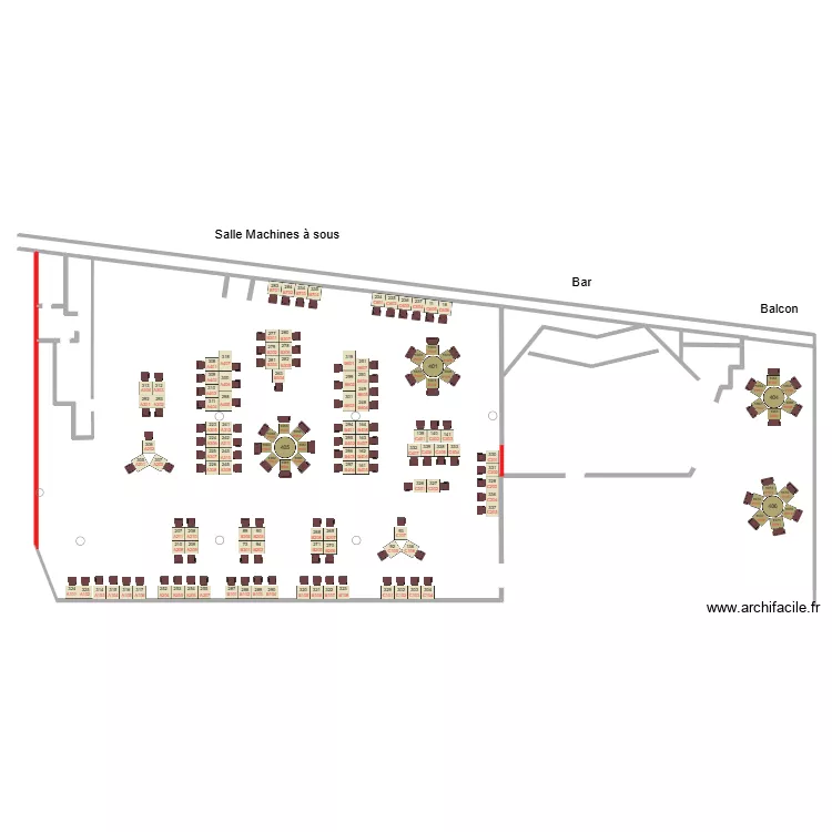 Plan phase Verticale. Plan de 1 et 2 m² Plan phase Verticale. Plan de 1 et 2 m²