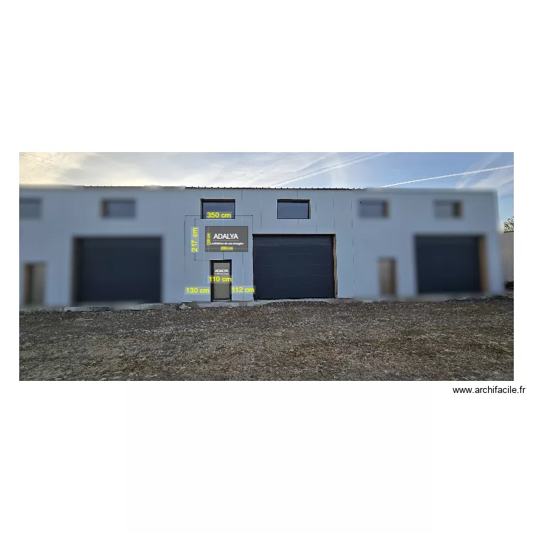 logo d&eacute;p&ocirc;t. Plan de 