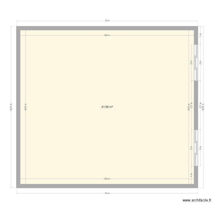 LONGAGE. Plan de 0 pièce et 0 m2