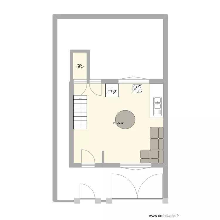 Mal. Plan de 2 et 27 m² Mal. Plan de 2 et 27 m²