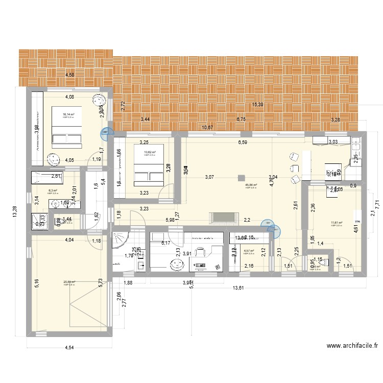 Mouron5. Plan de 0 pièce et 0 m2