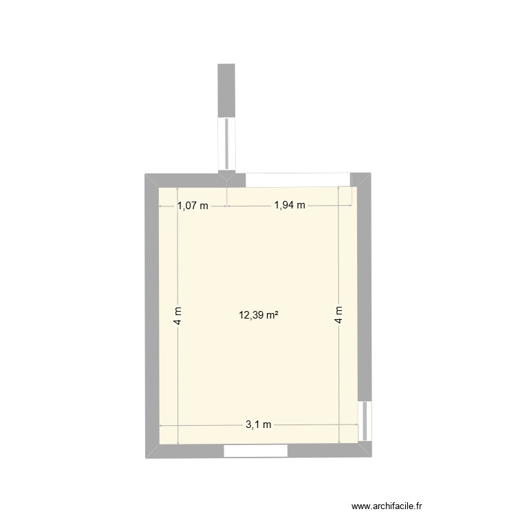 Rua &Aacute;lvares Borgerth, 32, Botafogo, Rio de Janeiro. Plan de 0 pièce et 0 m2