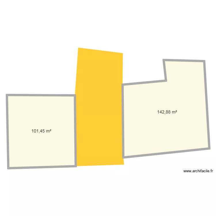 cadastre heudicourt. Plan de 