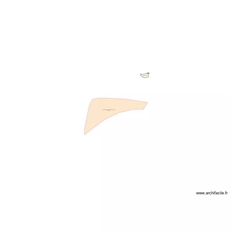 cfr le gol. Plan de 2  et 251 m²