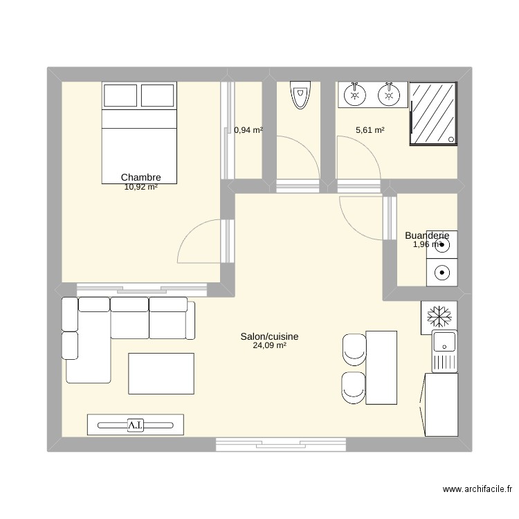 Bas brigitte. Plan de 0 pièce et 0 m2