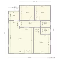Plan 3 chambres v1