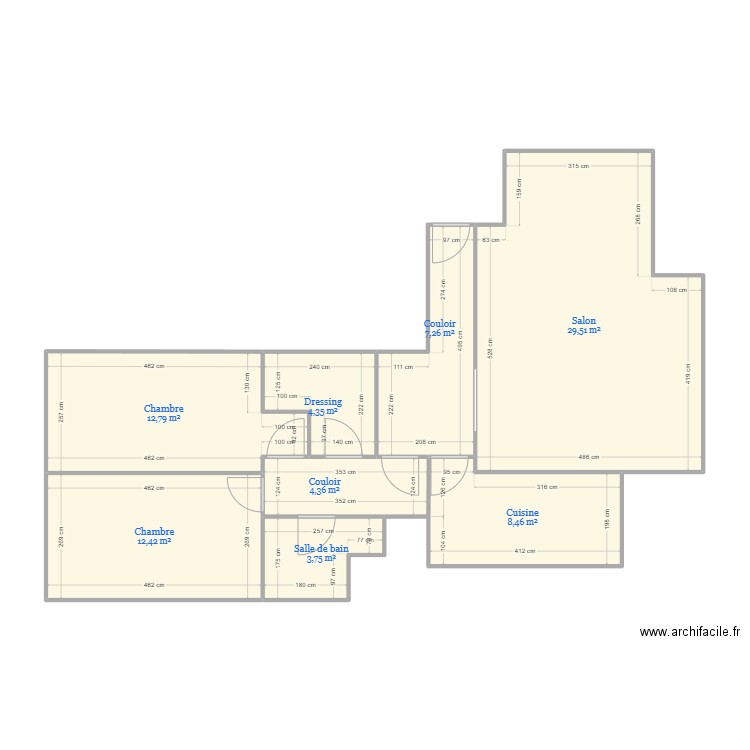 plan M Tell. Plan de 0 pièce et 0 m2