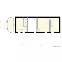 Projet-1-Etage apr&egrave;s d&eacute;molition