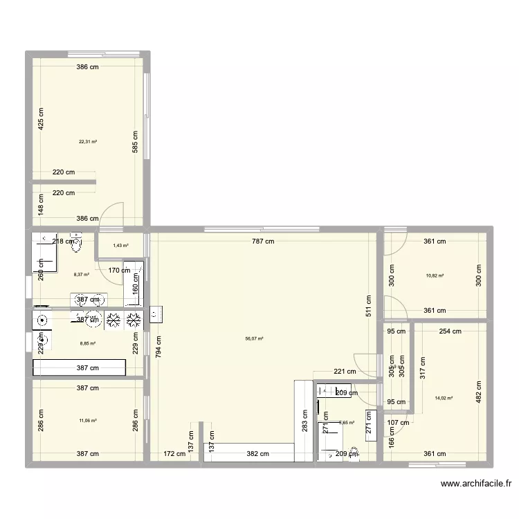 Maison bis MAJ 13 JUIN 24. Plan de 