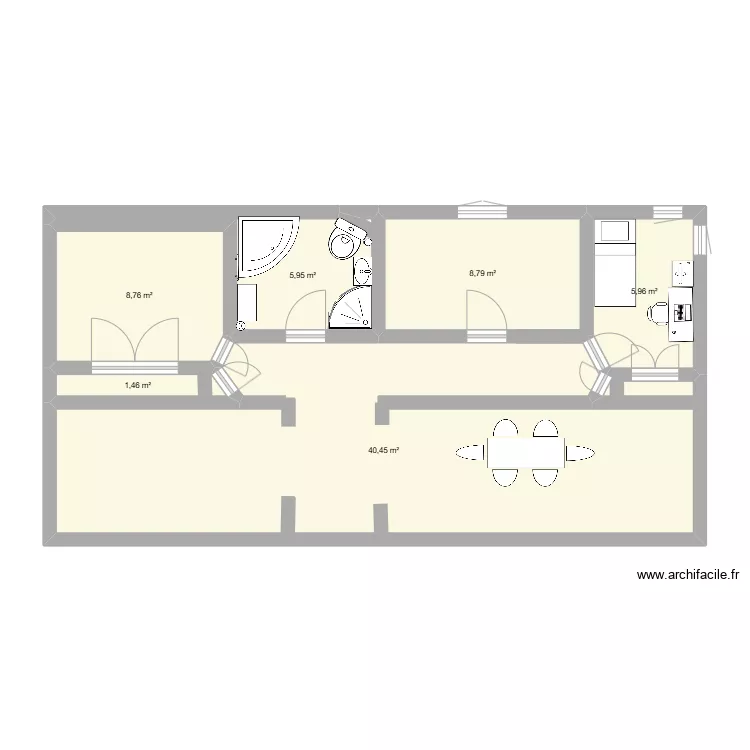 Ma maison. Plan de Ma maison. Plan de
