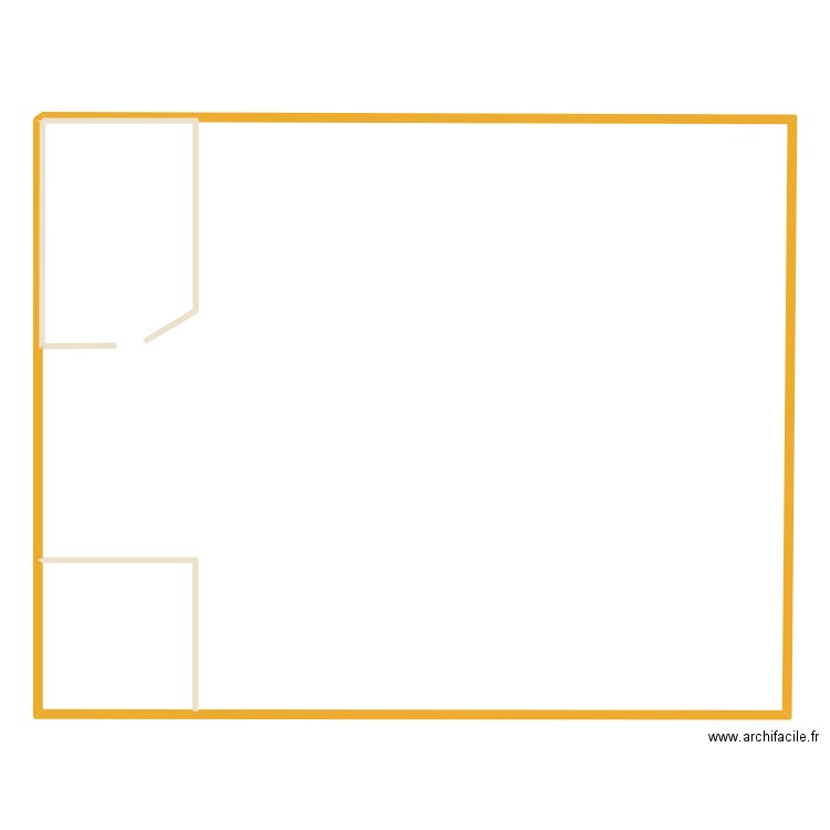 Plan slam. Plan de 0 pièce et 0 m2