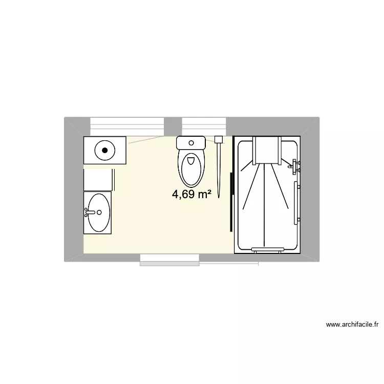 MONNOT. Plan de 