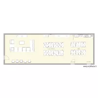 Salle de d&eacute;tente - Nouveau stade