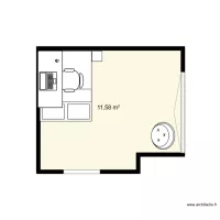 Chambre Miel