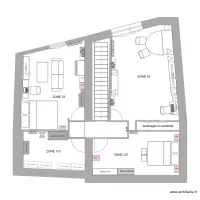 Maison Pascaline niveau 2 par zone