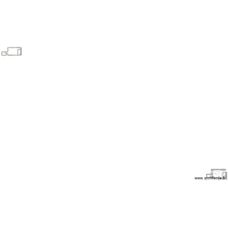 maison einville. Plan de 1 pièce et 4 m2