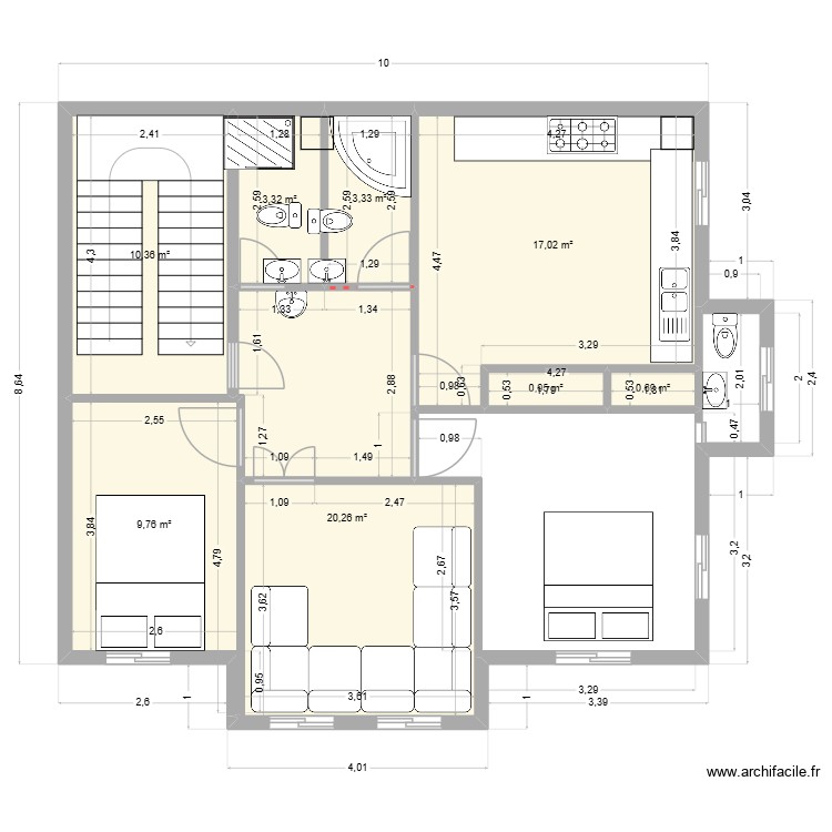 almajd3. Plan de 0 pièce et 0 m2