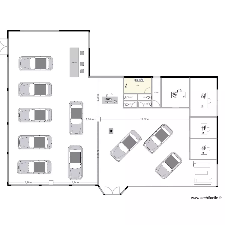 ESPACE nouvelle marque avec VEH MAZDA. Plan de ESPACE nouvelle marque avec VEH MAZDA. Plan de