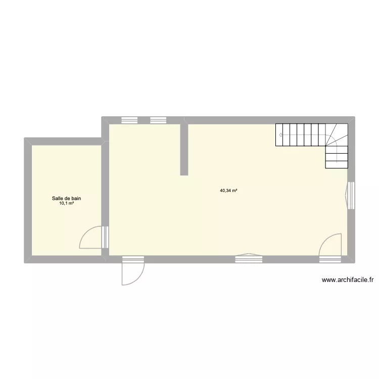 Elec. Plan de 2  et 50 m²