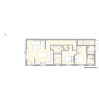 PLAN MAISON TYPE F4 la neuveville rdc 2 v2 escalier dt