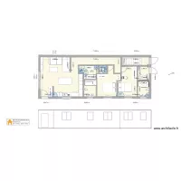 PLAN MAISON TYPE F4 la neuveville rdc 2 v2 escalier dt