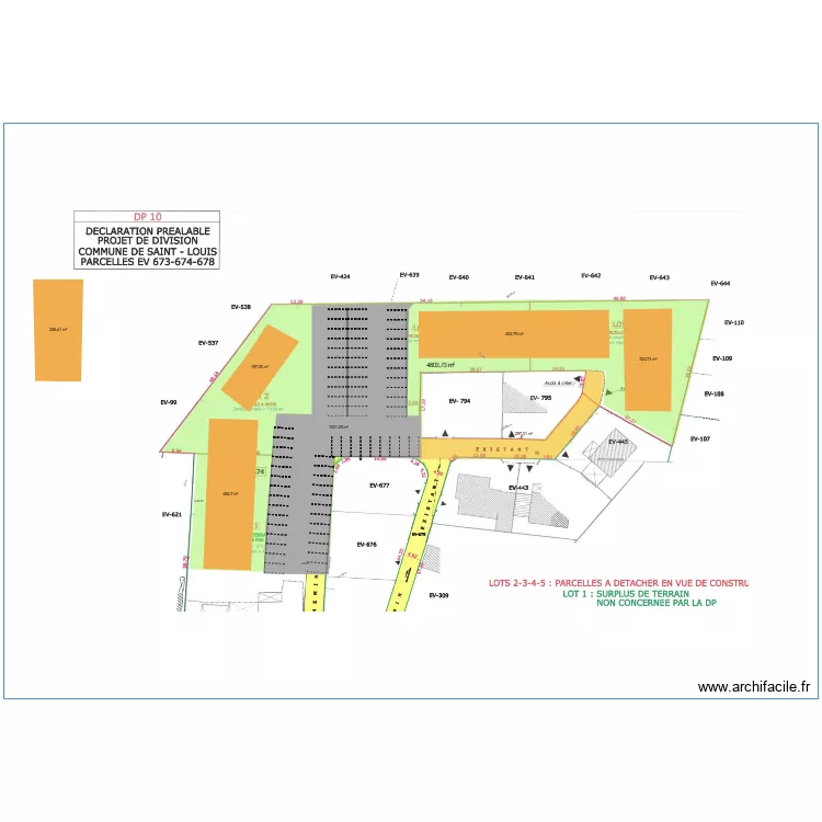 BEAUVAL PLS ALL. Plan de 