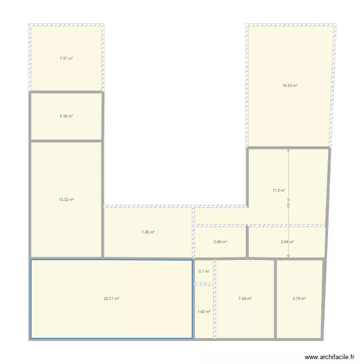 NEW PROJET LINAS V4. Plan de 