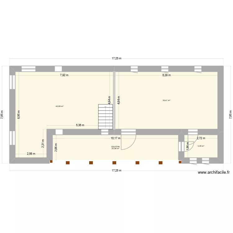 SYLVAIN. Plan de 4 et 107 m² SYLVAIN. Plan de 4 et 107 m²
