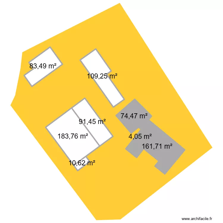 Maison Hamiot. Plan de 