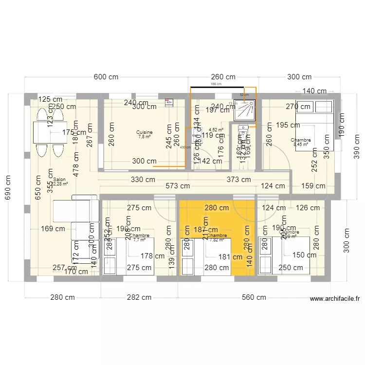 MAISON. Plan de MAISON. Plan de
