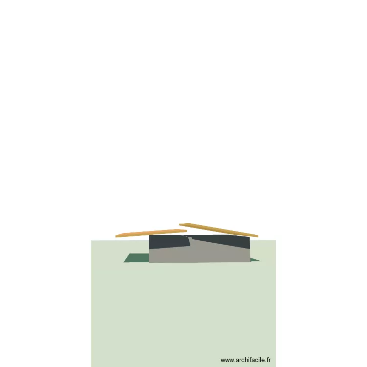 Pan 2±. Plan de 4 et 94 m² Pan 2±. Plan de 4 et 94 m²