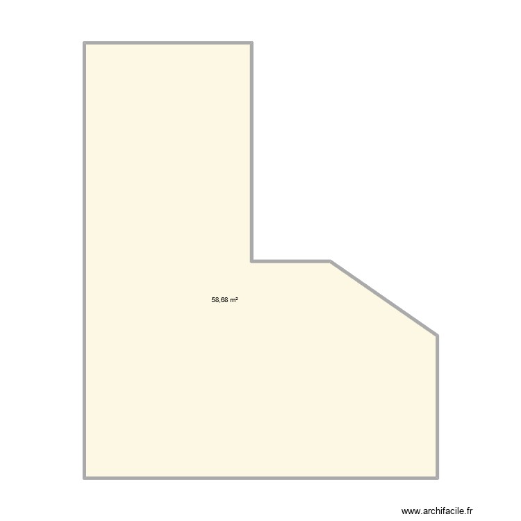 cordonier. Plan de 0 pièce et 0 m2