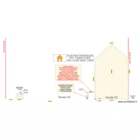 Fa&ccedil;ade Ouest Toit terrasse