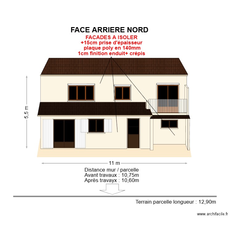 DP03 MOUNAH. Plan de 0 pièce et 0 m2