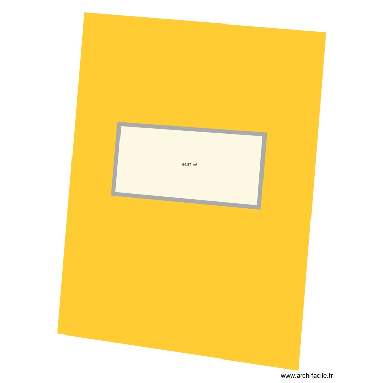 CD72. Plan de 0 pièce et 0 m2