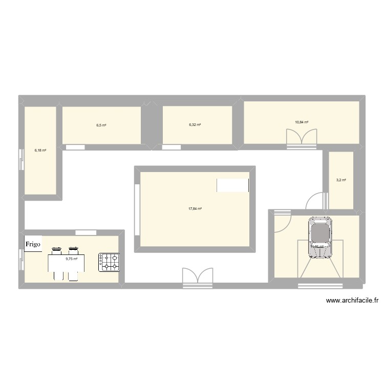 Faissoil. Plan de 0 pièce et 0 m2