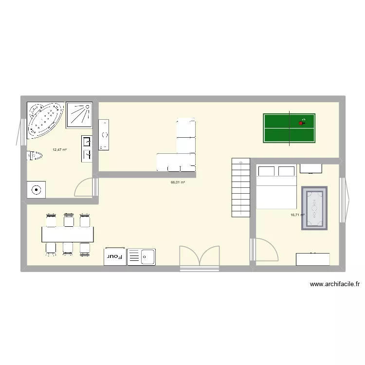willy. Plan de 3 et 95 m² willy. Plan de 3 et 95 m²