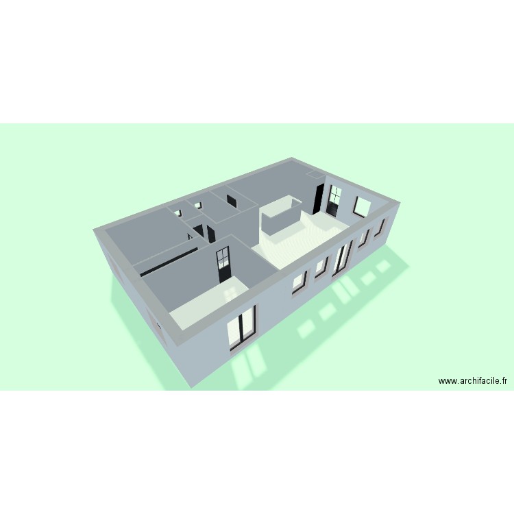 Monplaisir version 11.04. Plan de 16 pièces et 164 m2